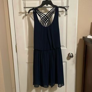BC X dark blue dress, size XL